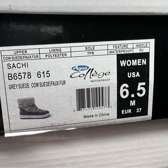 Aqua  College Sachi Waterproof Bootie - Picture 8 of 11